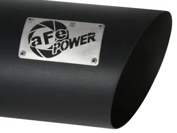 aFe MACH Force-Xp Universal Exhaust Tip 4 IN Inlet x 7 IN Outlet x 18 IN L thumbnail 8