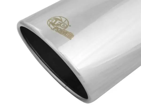aFe Universal Bolt On Exhaust Tip Polished 5in Inlet x 6in Outlet x 12in Long thumbnail 6