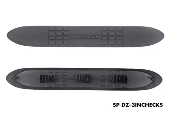 Deezee Universal Service Parts Step Pads 3In Checkered w/ DZ Logo thumbnail 2