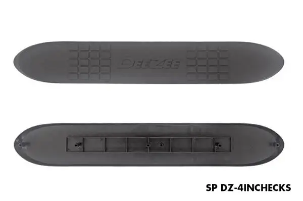 Deezee Universal Service Parts Step Pads 4In Checkered w/ DZ Logo thumbnail 2