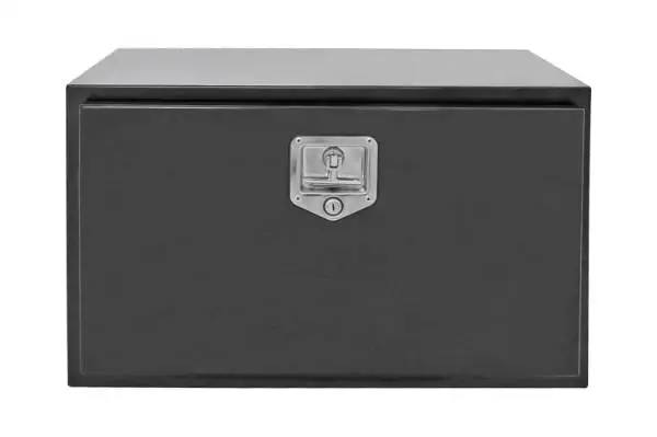 Deezee Universal Tool Box - Specialty Underbed Black BT Alum 24X18X18 (Txt Blk) thumbnail 3