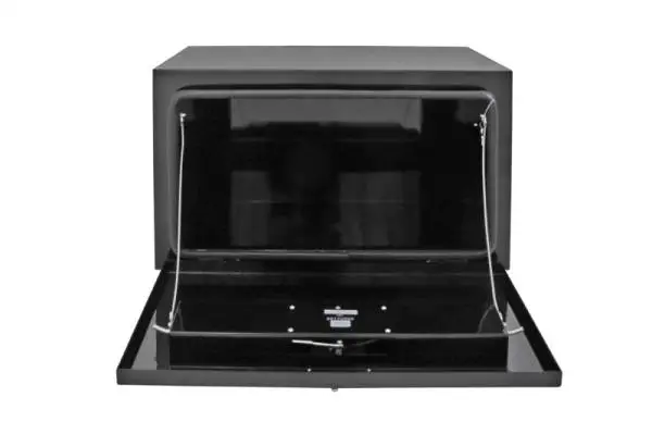 Deezee Universal Tool Box - Specialty Underbed Black BT Alum 24X18X18 (Txt Blk) thumbnail 4
