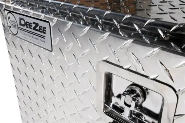 Deezee Universal Tool Box - Specialty Underbed BT Alum 30X20X18 thumbnail 2