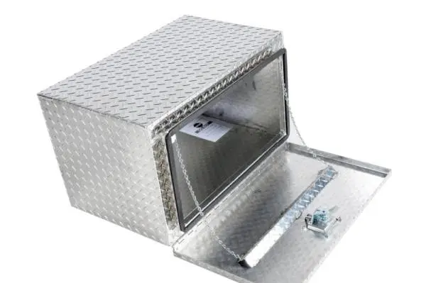 Deezee Universal Tool Box - Specialty Underbed BT Alum 30X20X18 thumbnail 4
