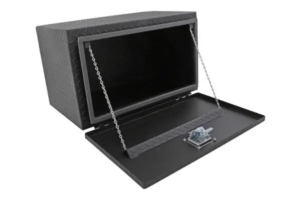 Deezee Universal Tool Box - Specialty Underbed Black BT Alum 30X20X18 (Txt Blk) thumbnail 2