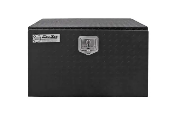 Deezee Universal Tool Box - Specialty Underbed Black BT Alum 30X20X18 (Txt Blk) thumbnail 3