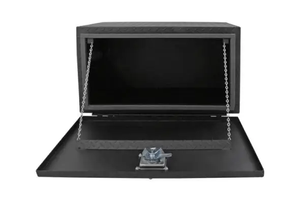 Deezee Universal Tool Box - Specialty Underbed Black BT Alum 30X20X18 (Txt Blk) thumbnail 4