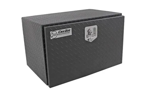 Deezee Universal Tool Box - Specialty Underbed Black BT Alum 30X20X18 (Txt Blk) thumbnail 5