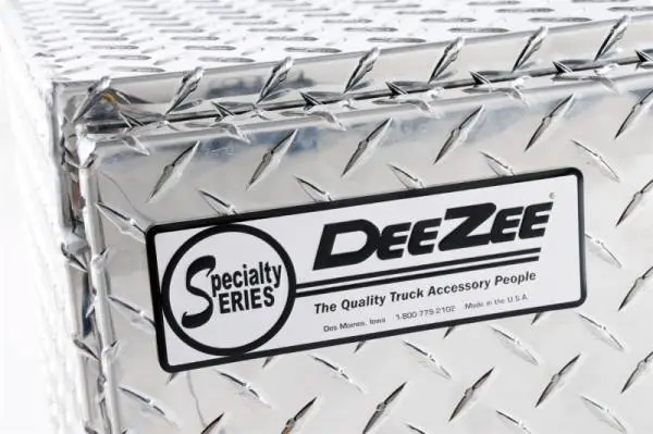 Deezee Universal Tool Box - Specialty Underbed BT Alum 48X20X18 thumbnail 2
