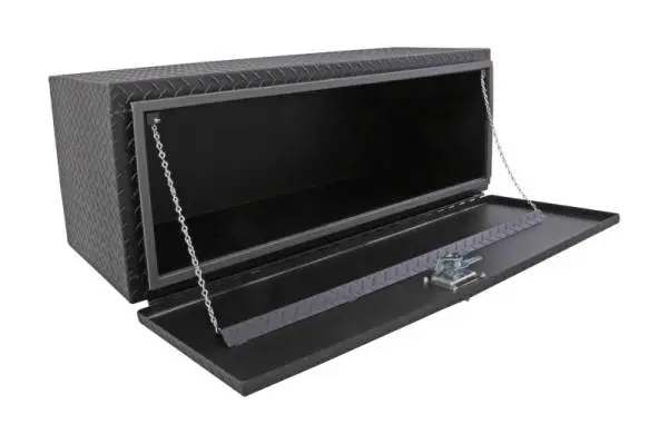 Deezee Universal Tool Box - Specialty Underbed Black BT Alum 48X20X18 (Txt Blk) thumbnail 2