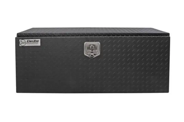 Deezee Universal Tool Box - Specialty Underbed Black BT Alum 48X20X18 (Txt Blk) thumbnail 3