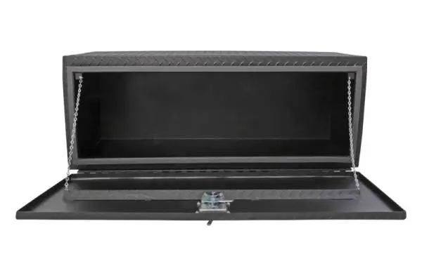 Deezee Universal Tool Box - Specialty Underbed Black BT Alum 48X20X18 (Txt Blk) thumbnail 4