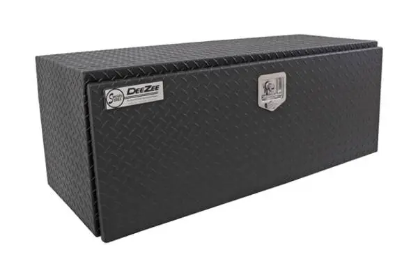 Deezee Universal Tool Box - Specialty Underbed Black BT Alum 48X20X18 (Txt Blk) thumbnail 5