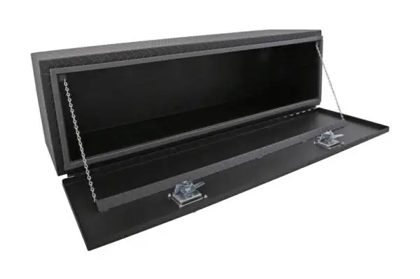 Deezee Universal Tool Box - Specialty Underbed Black BT Alum 60X20X18 (Txt Blk) thumbnail 2