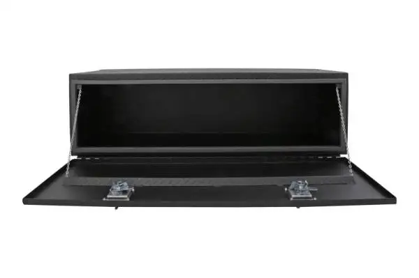 Deezee Universal Tool Box - Specialty Underbed Black BT Alum 60X20X18 (Txt Blk) thumbnail 4