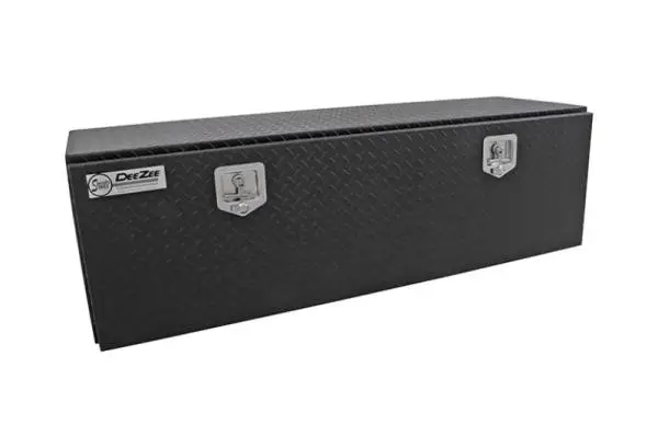 Deezee Universal Tool Box - Specialty Underbed Black BT Alum 60X20X18 (Txt Blk) thumbnail 5