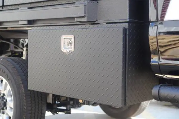 Deezee Universal Tool Box - Specialty Underbed Black BT Alum 36X20X18 (Txt Blk) thumbnail 2