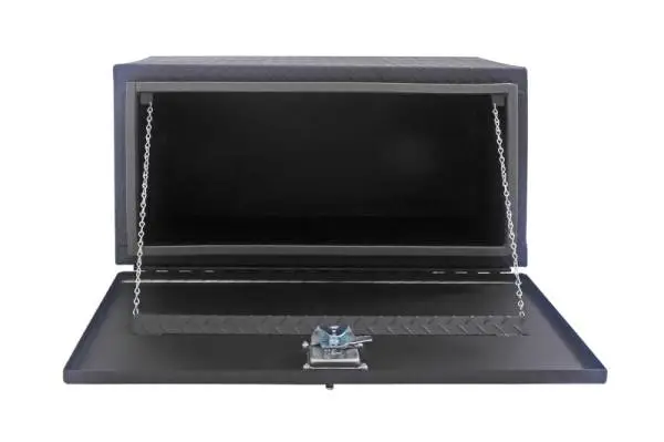 Deezee Universal Tool Box - Specialty Underbed Black BT Alum 36X20X18 (Txt Blk) thumbnail 3