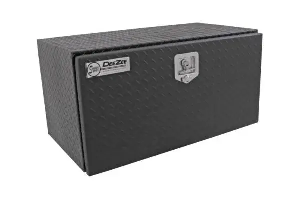 Deezee Universal Tool Box - Specialty Underbed Black BT Alum 36X20X18 (Txt Blk) thumbnail 4