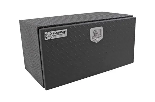 Deezee Universal Tool Box - Specialty Underbed Black BT Alum 36X20X18 (Txt Blk) thumbnail 6