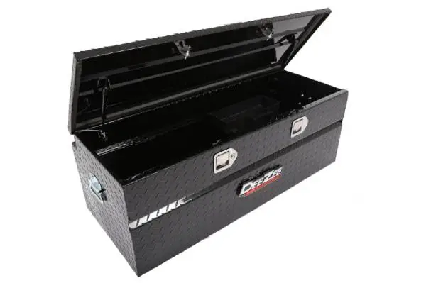 Deezee Universal Tool Box - Red Chest Black BT 46In thumbnail 3