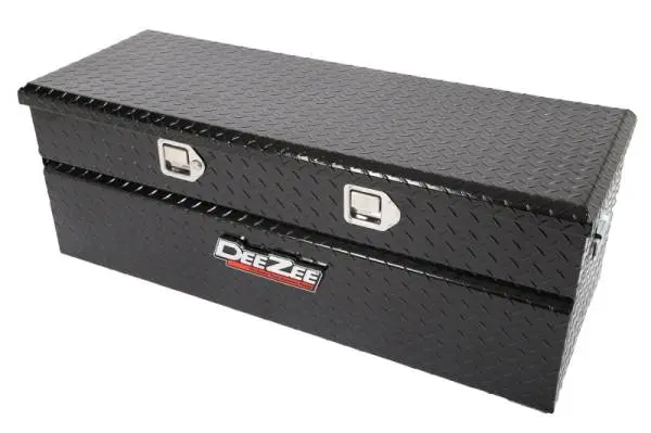Deezee Universal Tool Box - Red Chest Black BT 46In thumbnail 4