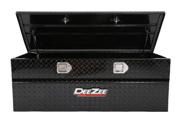 Deezee Universal Tool Box - Red Chest Black BT 46In thumbnail 7