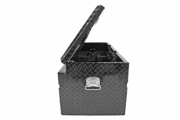 Deezee Universal Tool Box - Red Chest Black BT 46In thumbnail 9