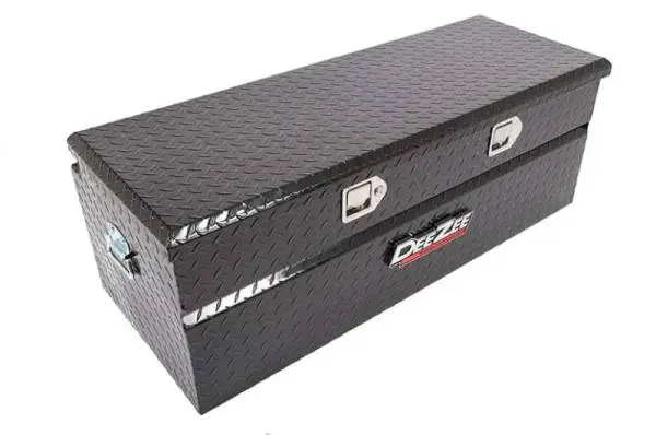 Deezee Universal Tool Box - Red Chest Black BT 46In thumbnail 10