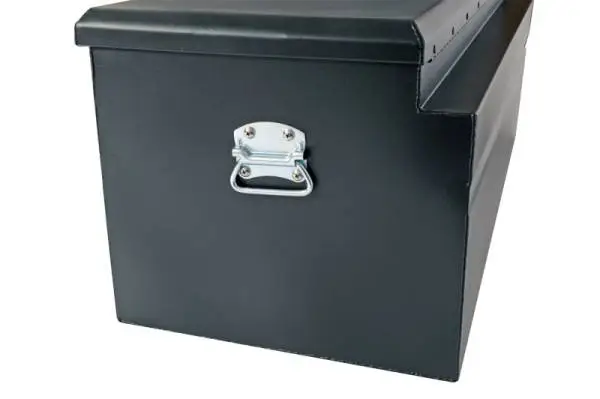 Deezee Universal Tool Box - Hardware Chest - Black 46 In thumbnail 2