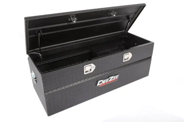 Deezee Universal Tool Box - Red Chest Black BT 46In (Txt Blk) thumbnail 2