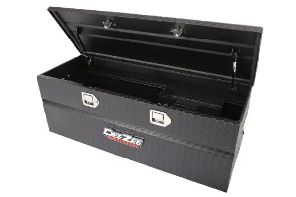 Deezee Universal Tool Box - Red Chest Black BT 46In (Txt Blk) thumbnail 4