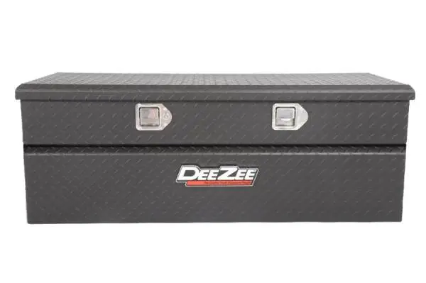 Deezee Universal Tool Box - Red Chest Black BT 46In (Txt Blk) thumbnail 5