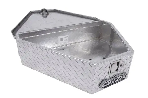 Deezee Universal Tool Box - Specialty 60 Degree Triangle BT Alum thumbnail 4