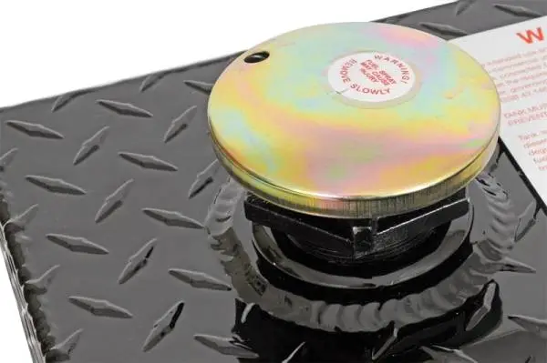 Deezee Universal Tanks - L-Shape Black Tread Aluminum (92 Gal) thumbnail 2