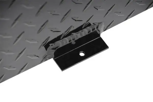 Deezee Universal Tanks - L-Shape Black Tread Aluminum (92 Gal) thumbnail 3