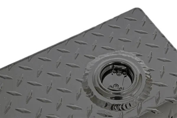 Deezee Universal Tanks - L-Shape Black Tread Aluminum (92 Gal) thumbnail 5