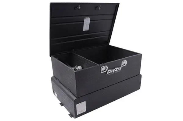Deezee Universal Tanks - Combo Black-Tread Aluminum (62 Gal) thumbnail 6