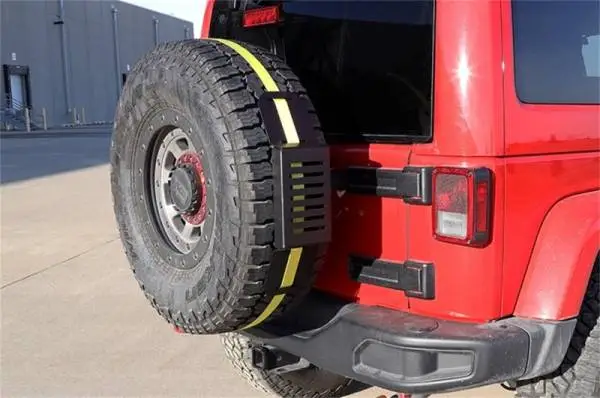 Deezee Universal Cargo Management Spare Tire Mount thumbnail 2