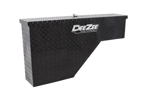 Deezee Universal Tool Box - Specialty Wheel Well Black BT (Driver Side) thumbnail 2