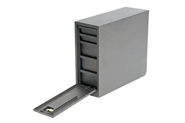 Deezee Universal Tool Box - Wheel Well Box With Drawers (Steel) thumbnail 6
