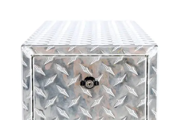 Deezee Universal Tool Box - Wheel Well Box With Drawers (Aluminum) thumbnail 4
