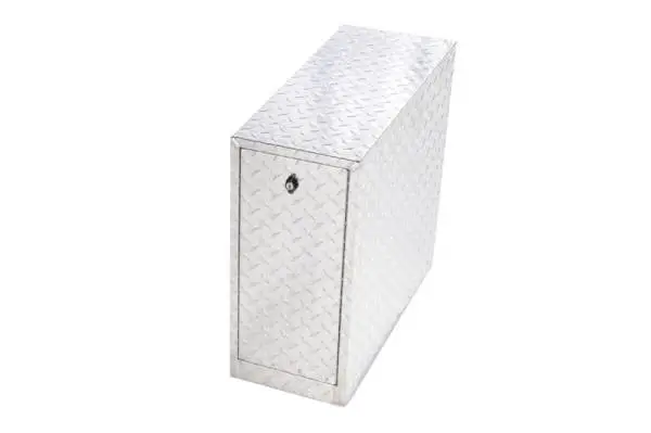 Deezee Universal Tool Box - Wheel Well Box With Drawers (Aluminum) thumbnail 5