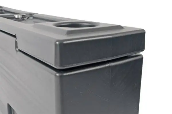 Deezee Universal Tool Box - Specialty Wheel Well Poly thumbnail 6