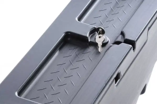 Deezee Universal Tool Box - Specialty Wheel Well Poly thumbnail 7