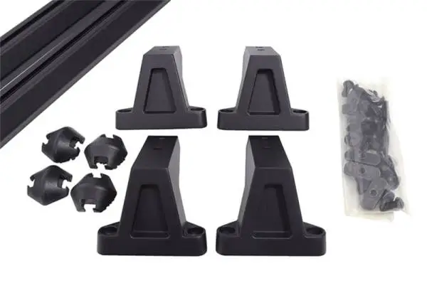 Deezee Cargo Management - Universal Hex Series Cross Rails - 74in. Kit - Texture Black thumbnail 4