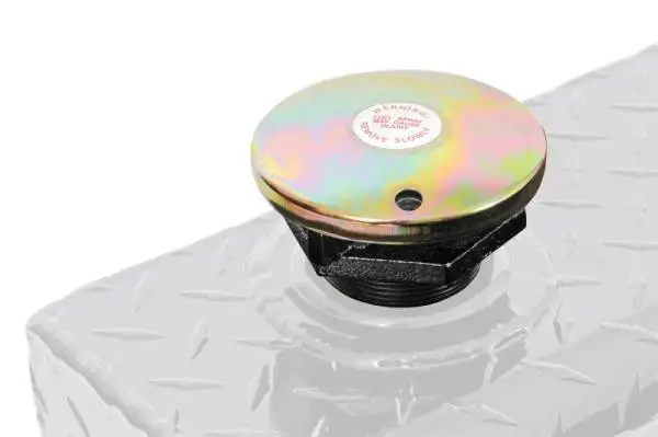 Deezee Universal Tool Box - Service Parts Vented Gas Cap (Cap/Neck) thumbnail 2