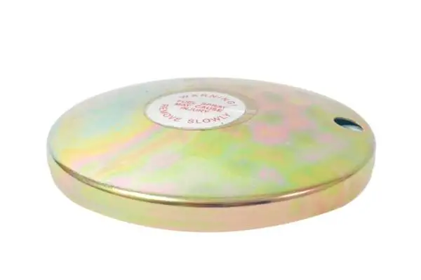 Deezee Universal Tool Box - Service Parts Vented Gas Cap (Cap Only) thumbnail 3