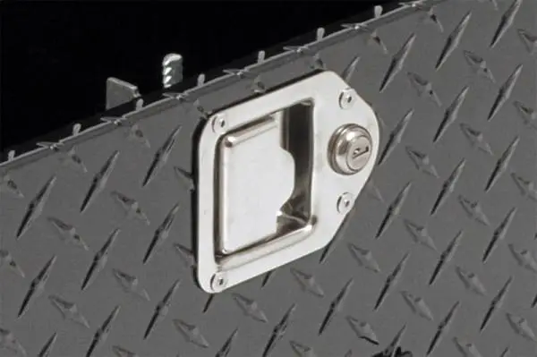 Deezee Universal Tool Box - Service Parts Locking Latch (Post Style) thumbnail 2