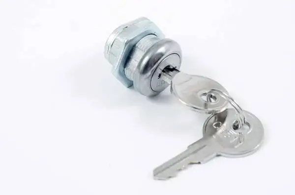 Deezee Universal Tool Box - Service Parts Lock Cylinder thumbnail 2